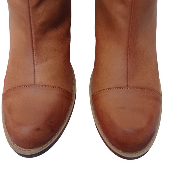Diba London Brown Boots Size 9 - Picture 4 of 8